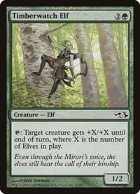 Timberwatch Elf - Duel Decks: Elves vs. Goblins - Magic: The Gathering card