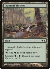 Tranquil Thicket - Duel Decks: Elves vs. Goblins - Magic: The Gathering card