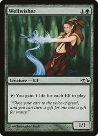 Wellwisher - Duel Decks: Elves vs. Goblins - Magic: The Gathering card