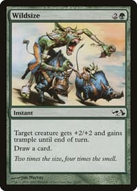 Wildsize - Duel Decks: Elves vs. Goblins - Magic: The Gathering card
