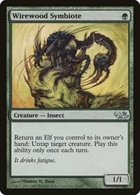 Wirewood Symbiote - Duel Decks: Elves vs. Goblins - Magic: The Gathering card