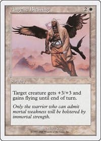 Angelic Blessing - Starter 2000 - Magic: The Gathering card