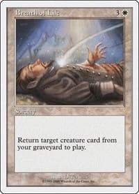 Breath of Life - Starter 2000 - Magic: The Gathering card