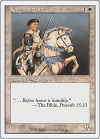 Knight Errant - Starter 2000 - Magic: The Gathering card