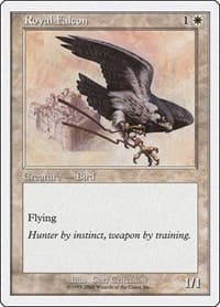 Royal Falcon - Starter 2000 - Magic: The Gathering card