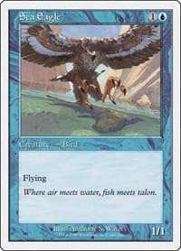 Sea Eagle - Starter 2000 - Magic: The Gathering card