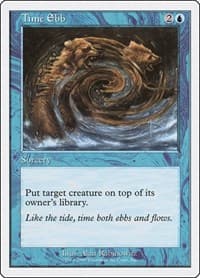 Time Ebb - Starter 2000 - Magic: The Gathering card