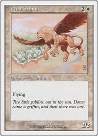 Wild Griffin - Starter 2000 - Magic: The Gathering card