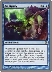 Ambiguity - Unhinged - Magic: The Gathering card