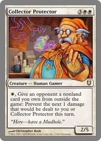 Collector Protector - Unhinged - Magic: The Gathering card