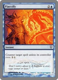 Flaccify - Unhinged - Magic: The Gathering card