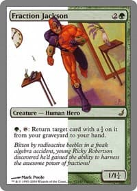 Fraction Jackson - Unhinged - Magic: The Gathering card