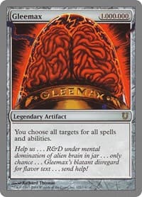 Gleemax - Unhinged - Magic: The Gathering card