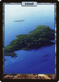 Island - Full Art - Unhinged - Magic: The Gathering card