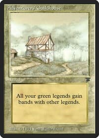 Adventurers' Guildhouse - Legends - Magic: The Gathering card
