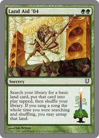 Land Aid '04 - Unhinged - Magic: The Gathering card