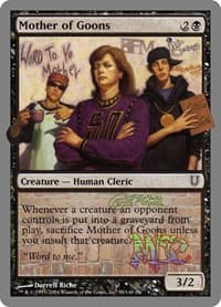 Mother of Goons - Unhinged - Magic: The Gathering card