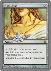 Mox Lotus - Unhinged - Magic: The Gathering card