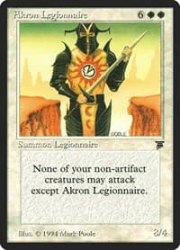 Akron Legionnaire - Legends - Magic: The Gathering card