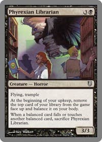 Phyrexian Librarian - Unhinged - Magic: The Gathering card