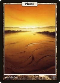 Plains - Full Art - Unhinged - Magic: The Gathering card