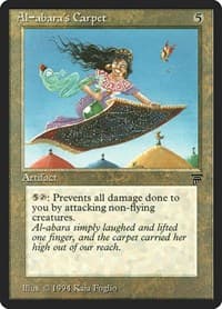 Al-abara's Carpet - Legends - Magic: The Gathering card