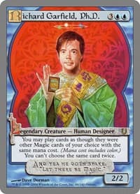 Richard Garfield, Ph.D. - Unhinged - Magic: The Gathering card