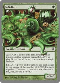 S.N.O.T. - Unhinged - Magic: The Gathering card