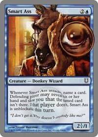 Smart Ass - Unhinged - Magic: The Gathering card