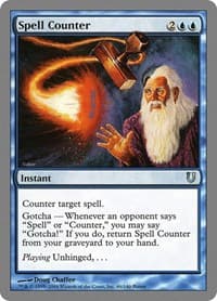 Spell Counter - Unhinged - Magic: The Gathering card