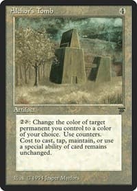 Alchor's Tomb - Legends - Magic: The Gathering card