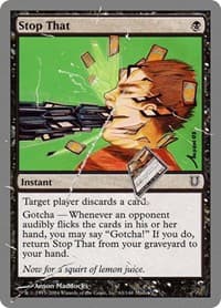 Stop That - Unhinged - Magic: The Gathering card