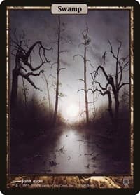 Swamp - Full Art - Unhinged - Magic: The Gathering card
