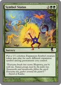 Symbol Status - Unhinged - Magic: The Gathering card