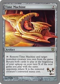Time Machine - Unhinged - Magic: The Gathering card