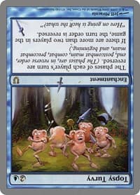Topsy Turvy - Unhinged - Magic: The Gathering card