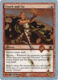 Touch and Go - Unhinged - Magic: The Gathering card