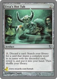 Urza's Hot Tub - Unhinged - Magic: The Gathering card