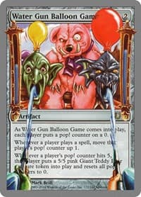 Water Gun Balloon Game - Unhinged - Magic: The Gathering card