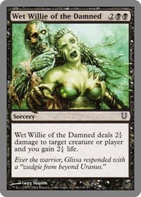 Wet Willie of the Damned - Unhinged - Magic: The Gathering card