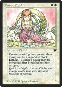 Amrou Kithkin - Legends - Magic: The Gathering card