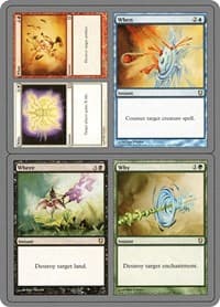 Who // What // When // Where // Why - Unhinged - Magic: The Gathering card