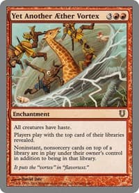 Yet Another Aether Vortex - Unhinged - Magic: The Gathering card