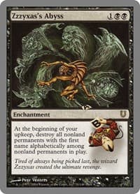 Zzzyxas's Abyss - Unhinged - Magic: The Gathering card