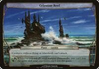 Celestine Reef (Prerelease Promo) - Oversize Cards - Magic: The Gathering card