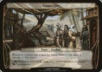 Tember City (WPN Promo) - Oversize Cards - Magic: The Gathering card