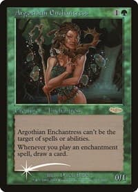 Argothian Enchantress - Judge Promos - Magic: The Gathering card