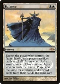 Balance - Judge Promos - Magic: The Gathering card