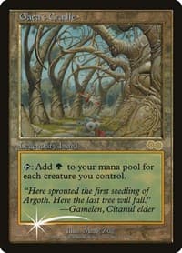 Gaea's Cradle - Judge Promos - Magic: The Gathering card