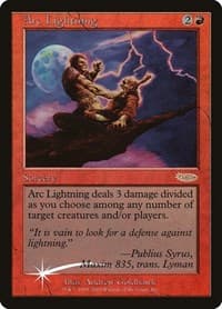 Arc Lightning - Arena Promos - Magic: The Gathering card